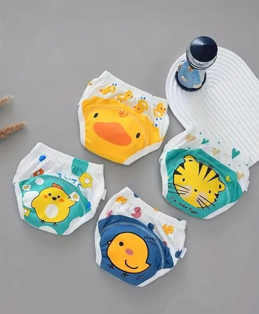 Soft & Leak-Proof Reusable Baby Diaper