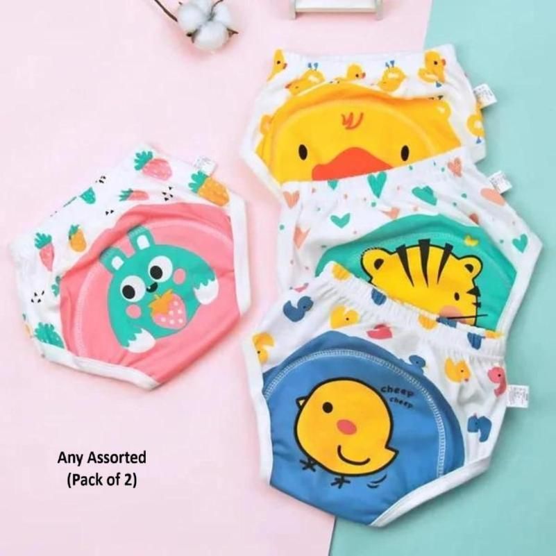 Soft & Leak-Proof Reusable Baby Diaper