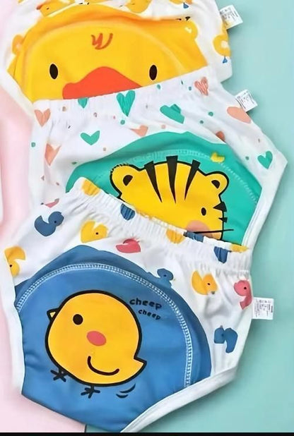 Soft & Leak-Proof Reusable Baby Diaper
